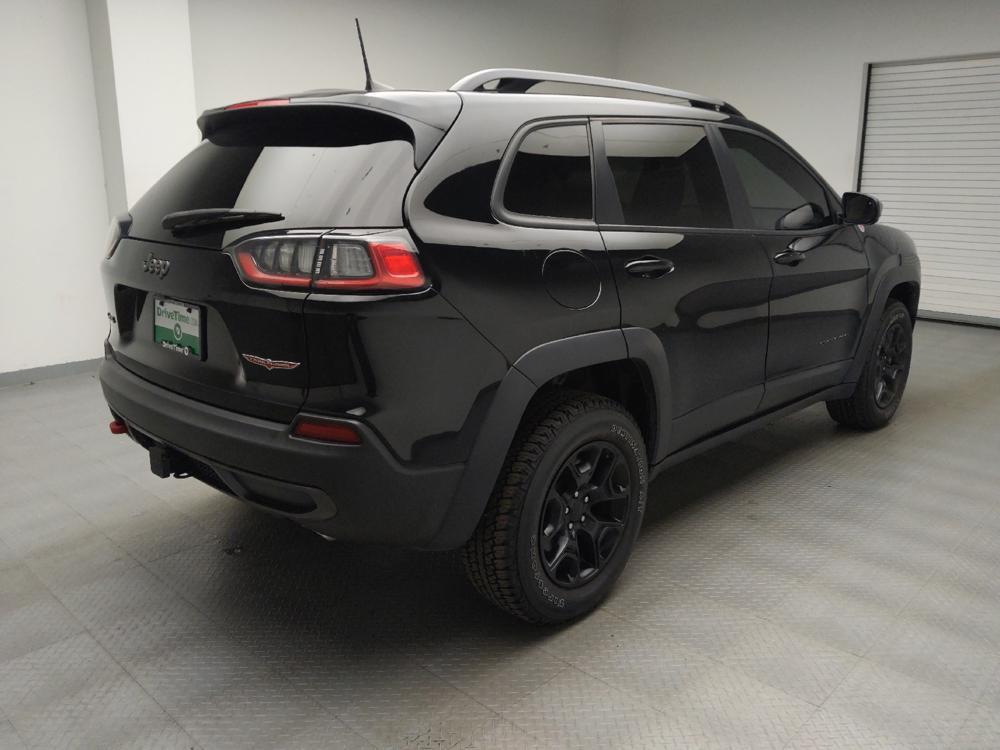 used 2022 Jeep Cherokee car, priced at $28,795