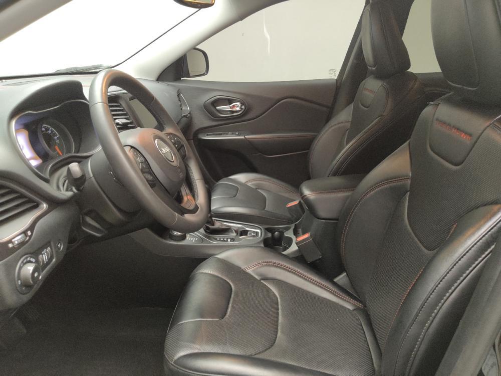 used 2022 Jeep Cherokee car, priced at $28,795