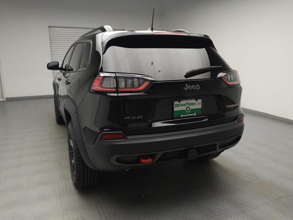 used 2022 Jeep Cherokee car, priced at $28,795