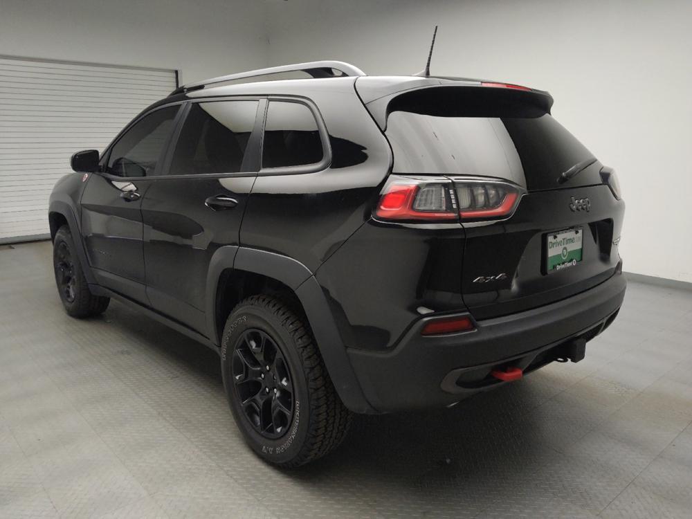 used 2022 Jeep Cherokee car, priced at $28,795