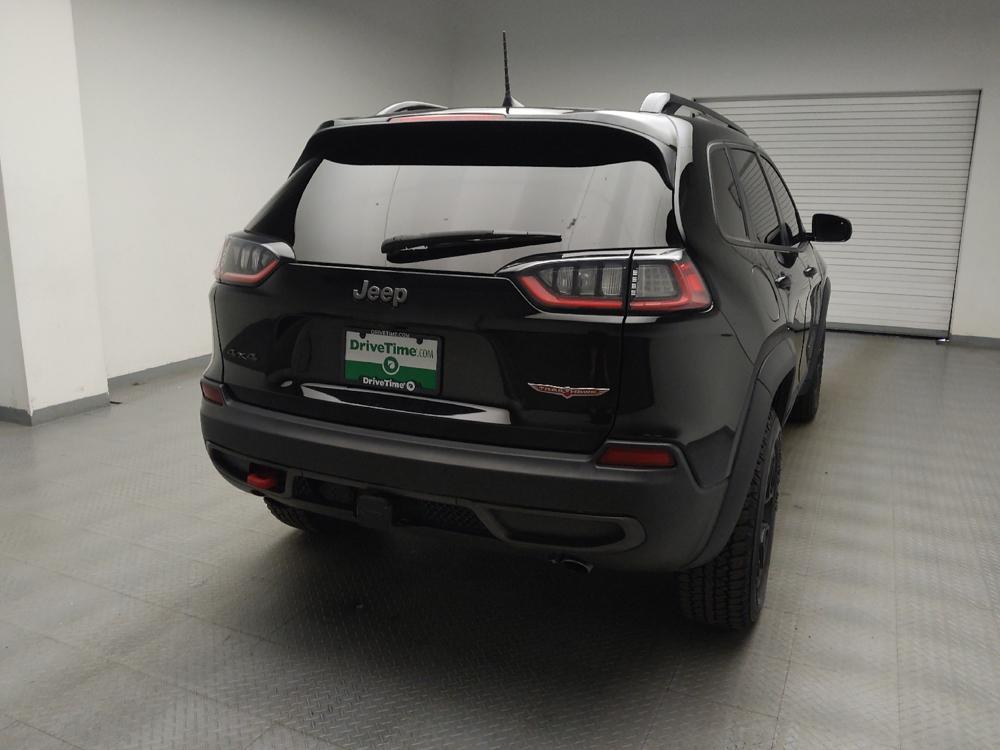 used 2022 Jeep Cherokee car, priced at $28,795