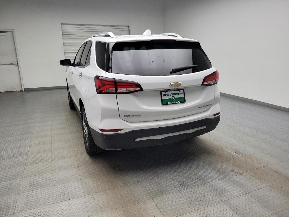 used 2022 Chevrolet Equinox car, priced at $20,295