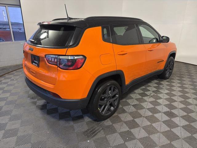 new 2026 Jeep Compass car, priced at $33,859