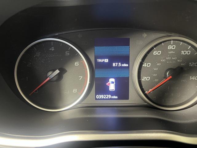 used 2022 Mitsubishi Eclipse Cross car, priced at $19,499