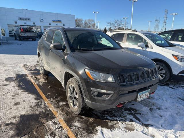 used 2018 Jeep Compass car, priced at $16,880
