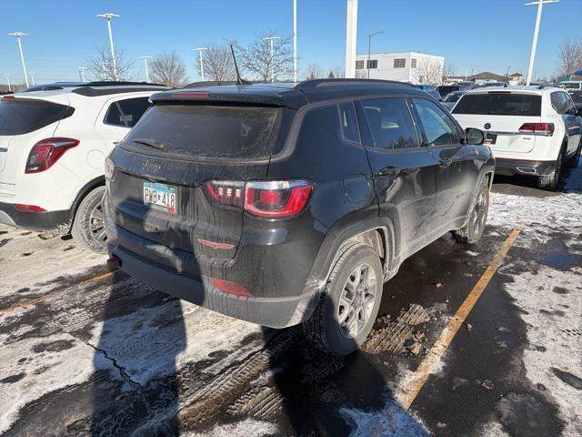 used 2018 Jeep Compass car, priced at $16,880