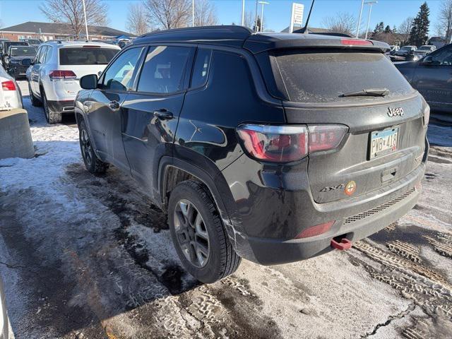 used 2018 Jeep Compass car, priced at $16,880