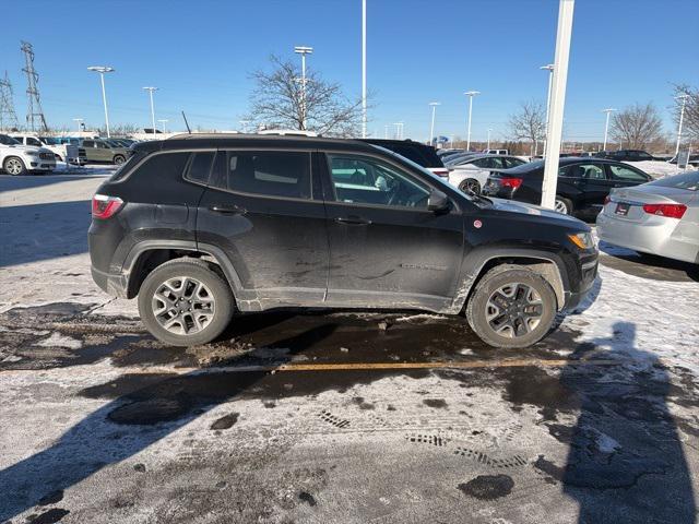 used 2018 Jeep Compass car, priced at $16,880