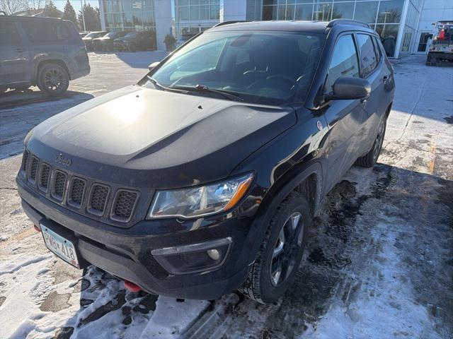 used 2018 Jeep Compass car, priced at $16,880