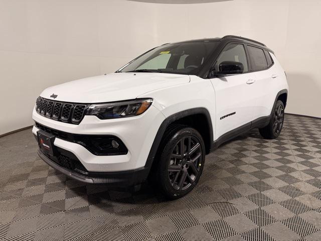 new 2026 Jeep Compass car, priced at $34,134