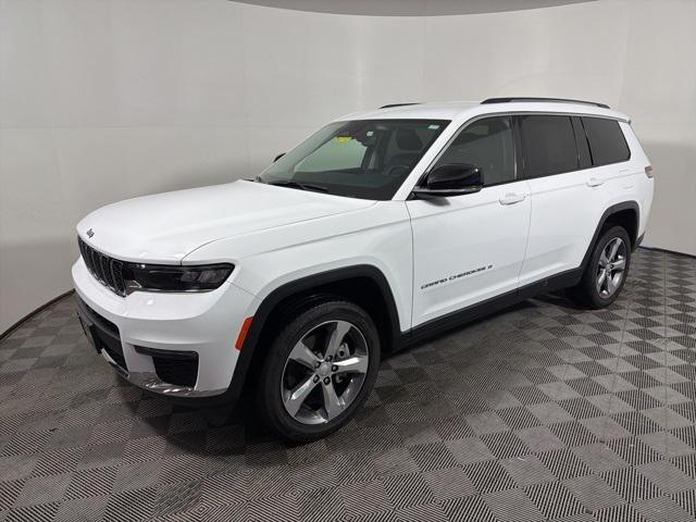 used 2021 Jeep Grand Cherokee L car, priced at $27,999