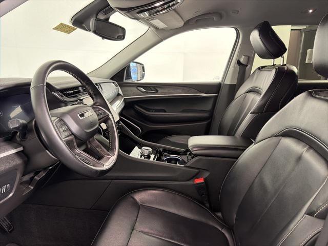 used 2021 Jeep Grand Cherokee L car, priced at $27,999