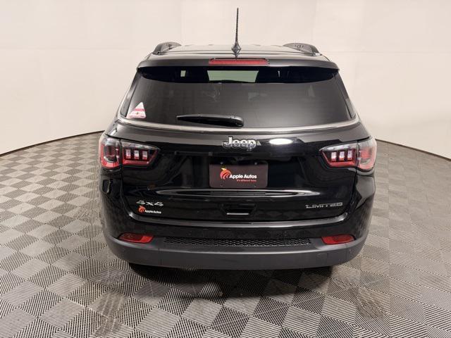 new 2026 Jeep Compass car, priced at $30,383