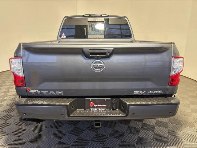 used 2021 Nissan Titan car, priced at $27,544