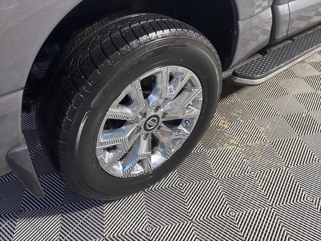 used 2021 Nissan Titan car, priced at $27,544
