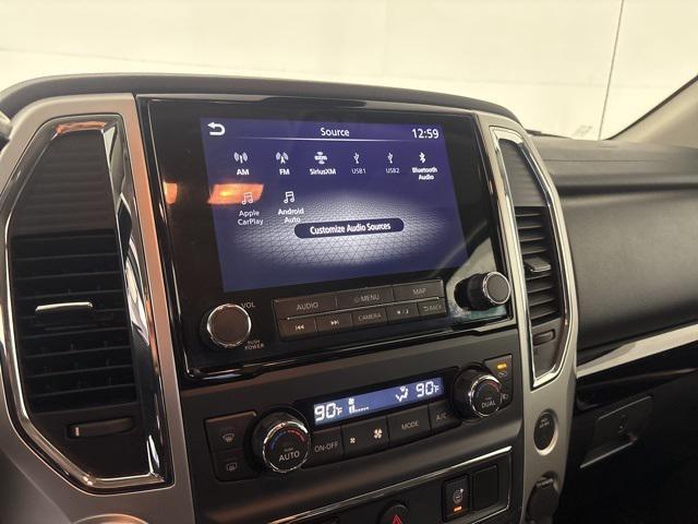 used 2021 Nissan Titan car, priced at $27,544