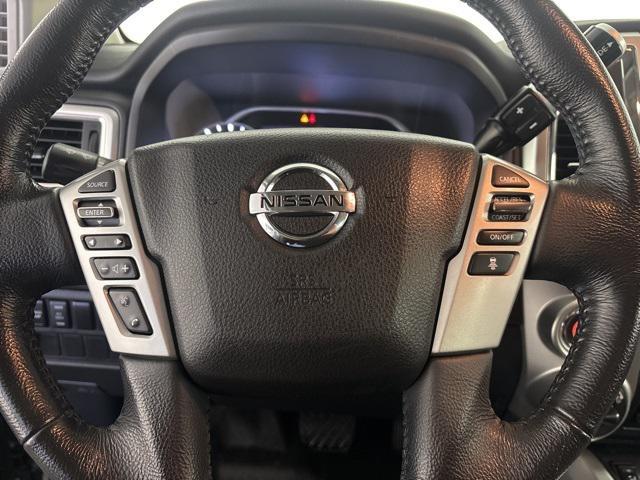 used 2021 Nissan Titan car, priced at $27,544