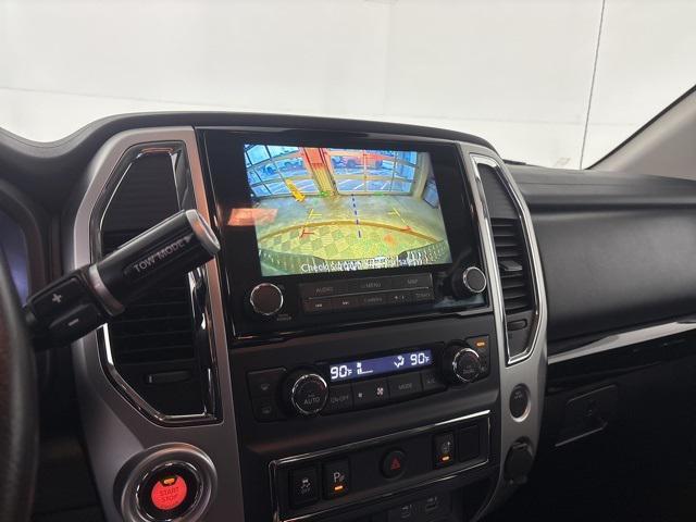 used 2021 Nissan Titan car, priced at $27,544