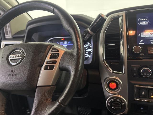 used 2021 Nissan Titan car, priced at $27,544