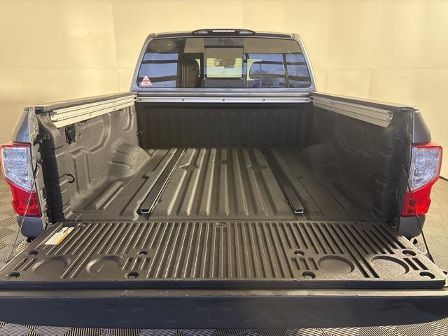 used 2021 Nissan Titan car, priced at $27,544