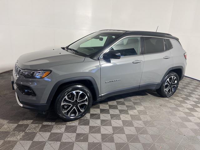 used 2023 Jeep Compass car, priced at $23,334