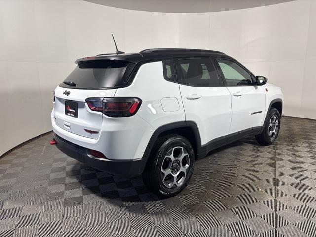 used 2022 Jeep Compass car, priced at $22,553