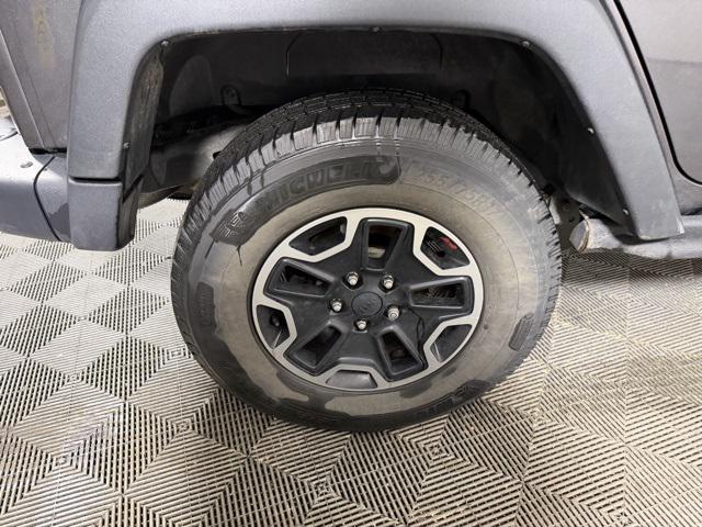 used 2017 Jeep Wrangler Unlimited car, priced at $22,394