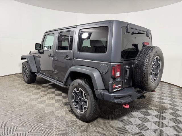 used 2017 Jeep Wrangler Unlimited car, priced at $22,394
