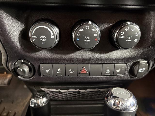 used 2017 Jeep Wrangler Unlimited car, priced at $22,394