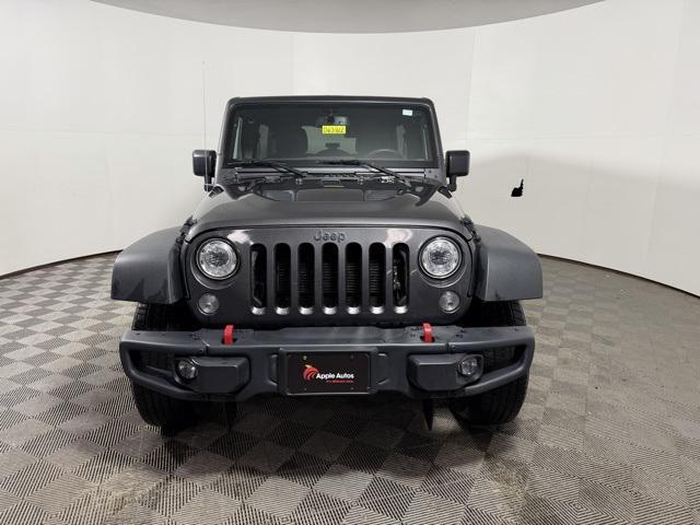 used 2017 Jeep Wrangler Unlimited car, priced at $22,394