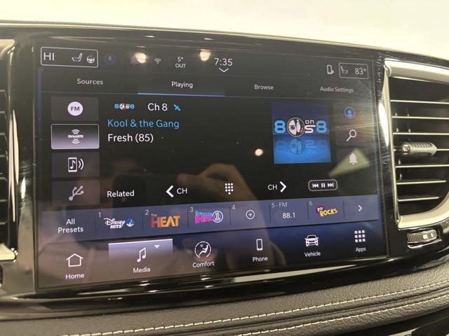 new 2026 Chrysler Pacifica car, priced at $44,539