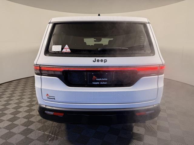new 2026 Jeep Grand Wagoneer car, priced at $82,749