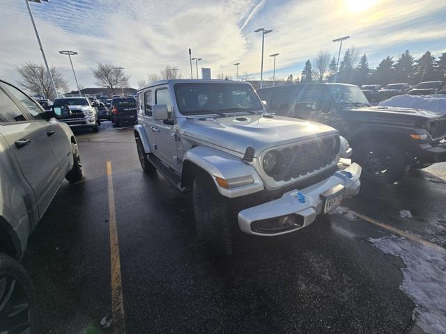 used 2024 Jeep Wrangler 4xe car, priced at $37,994
