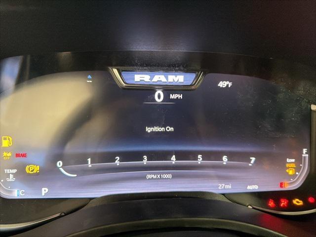 new 2026 Ram 1500 car, priced at $58,495