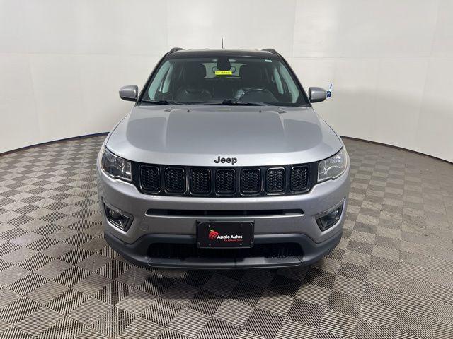 used 2018 Jeep Compass car, priced at $13,888