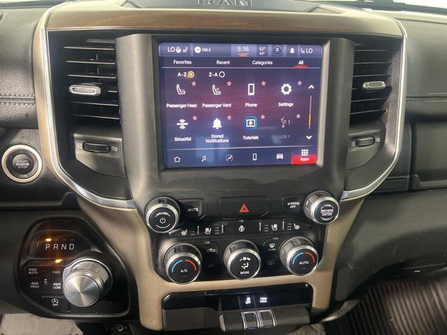 used 2022 Ram 1500 car, priced at $35,613