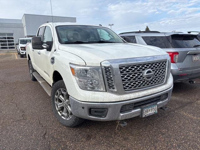 used 2019 Nissan Titan XD car, priced at $17,480