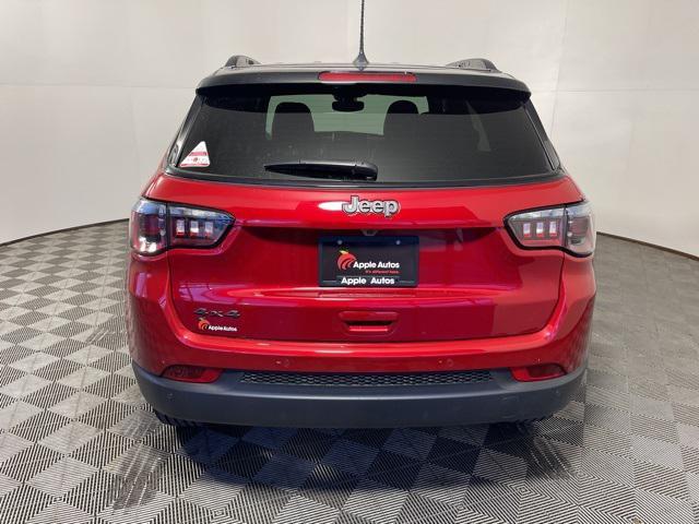 new 2026 Jeep Compass car, priced at $33,750