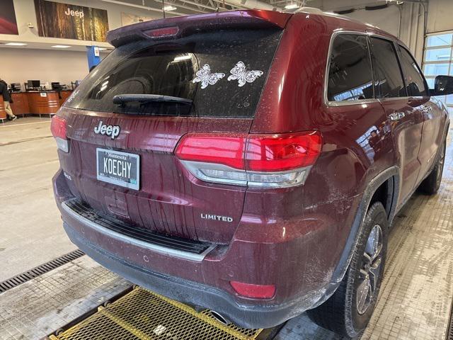 used 2019 Jeep Grand Cherokee car, priced at $20,480