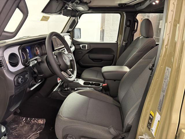 new 2025 Jeep Wrangler car, priced at $44,488