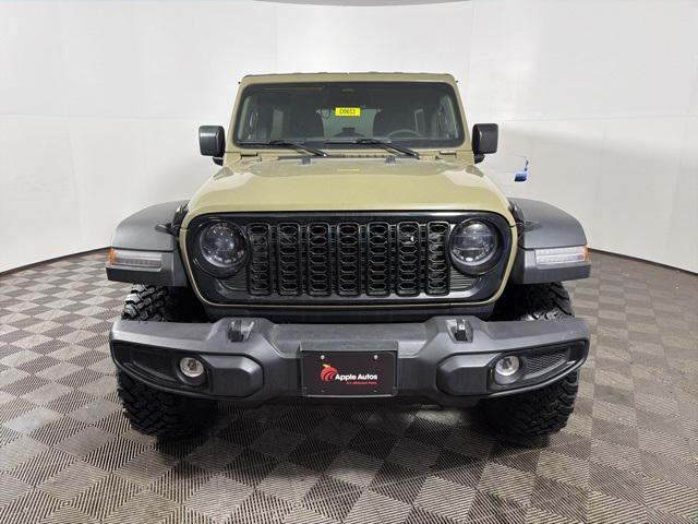 new 2025 Jeep Wrangler car, priced at $44,488