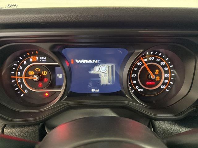 new 2025 Jeep Wrangler car, priced at $44,488