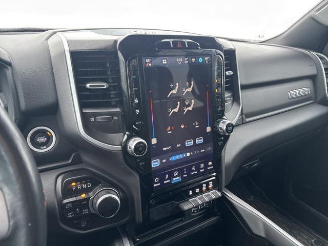 used 2023 Ram 1500 car, priced at $33,980