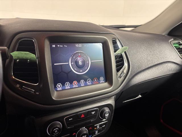 used 2018 Jeep Compass car, priced at $17,389