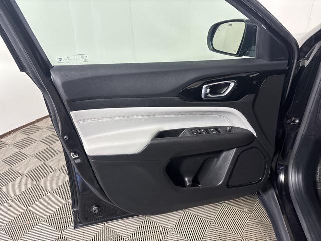 used 2022 Jeep Compass car, priced at $21,663