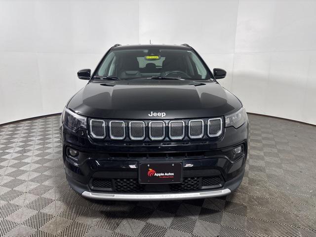 used 2022 Jeep Compass car, priced at $21,663