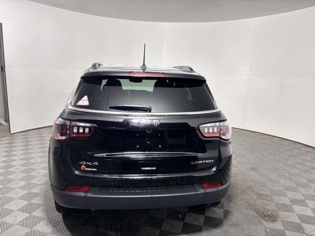 new 2026 Jeep Compass car, priced at $30,383