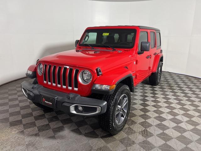 used 2023 Jeep Wrangler car, priced at $28,777