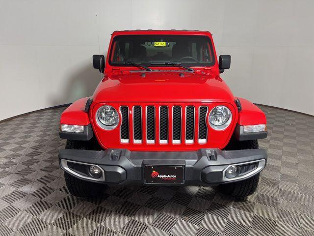 used 2023 Jeep Wrangler car, priced at $26,777