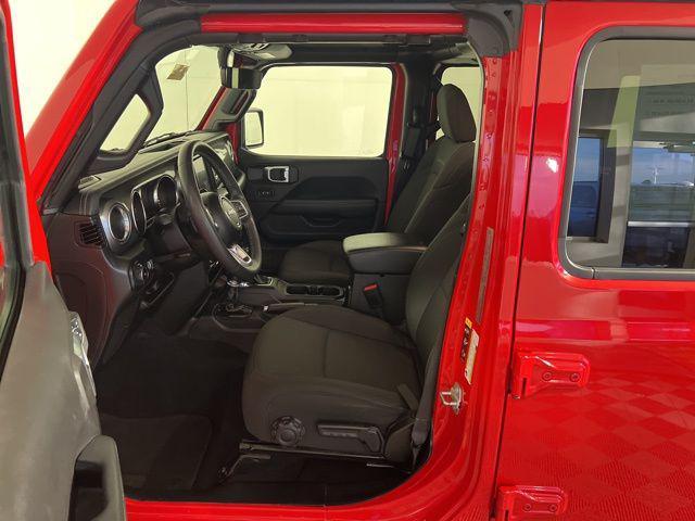 used 2023 Jeep Wrangler car, priced at $26,777